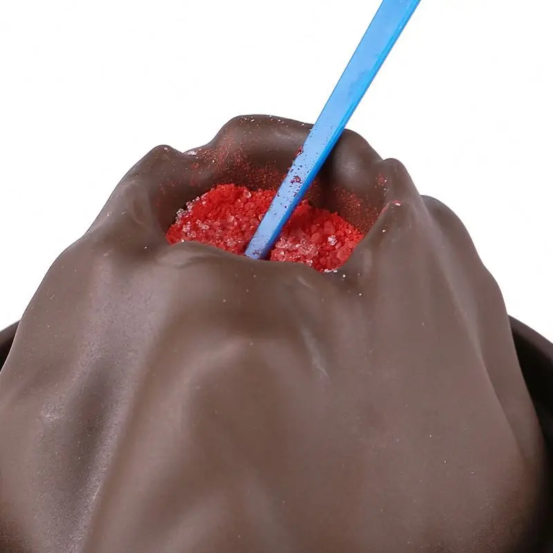 Volcano eruption DIY technology toy science experiment Steam handmade experiment production