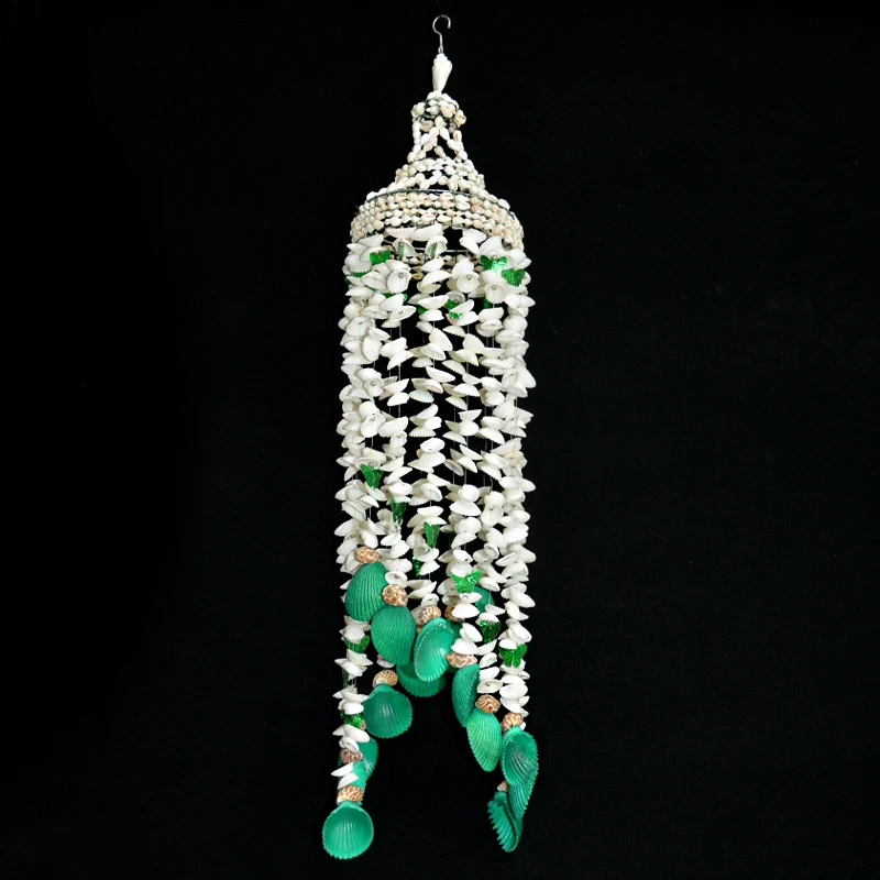 Sea Shells Natural Wind Chimes Seashells Handicrafts on