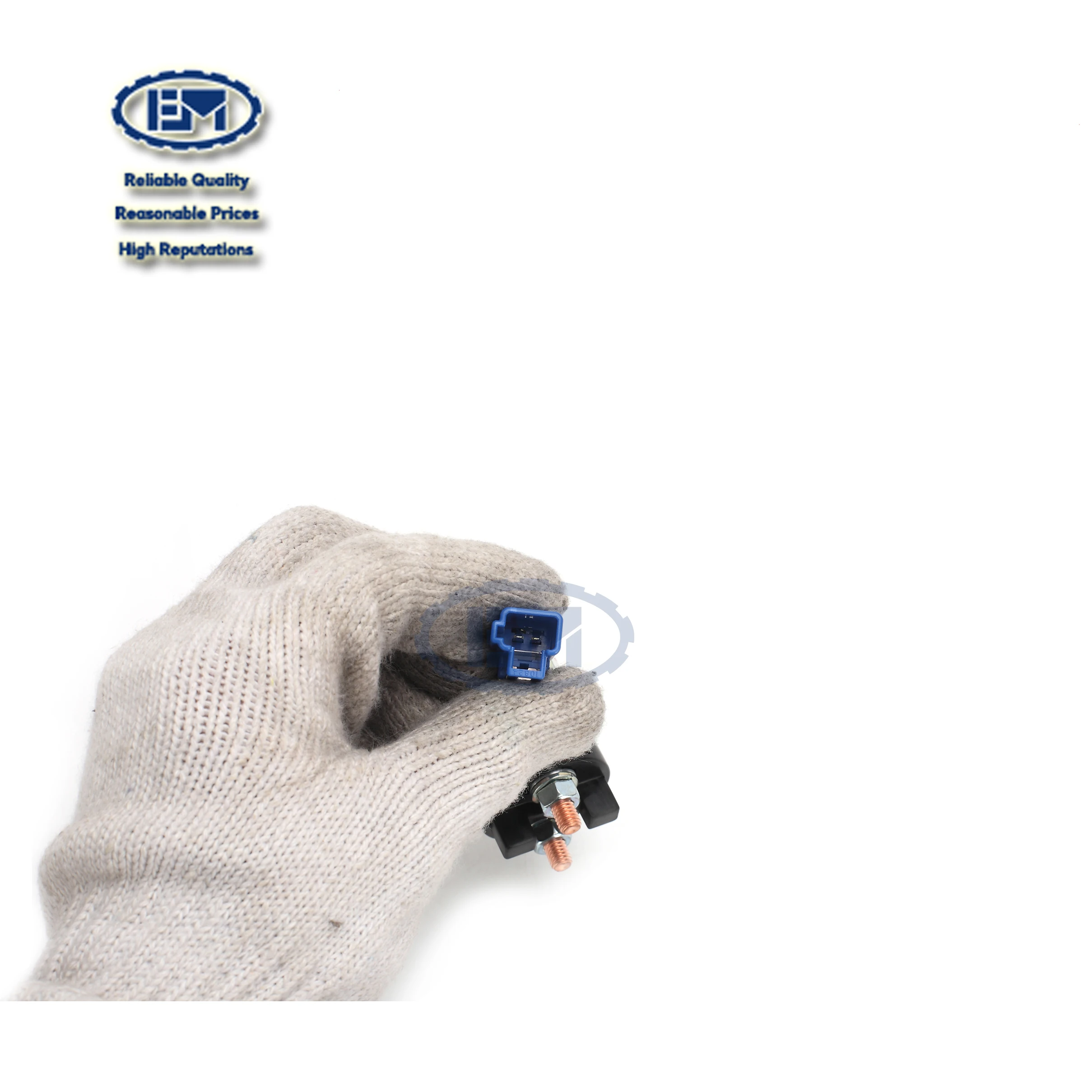 KOBELCO VHS286201420 PREHEAT RELAY for SK200-8 SK250-8 Excavator Parts