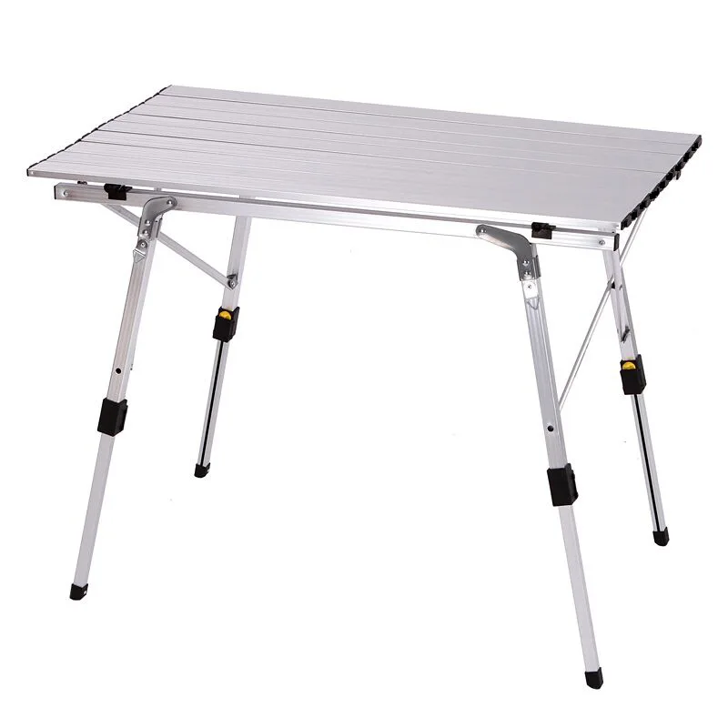 Aluminium Ultralight Portable Outdoor Camping Table Folding Dining Desk Furniture for Hiking Picnic
