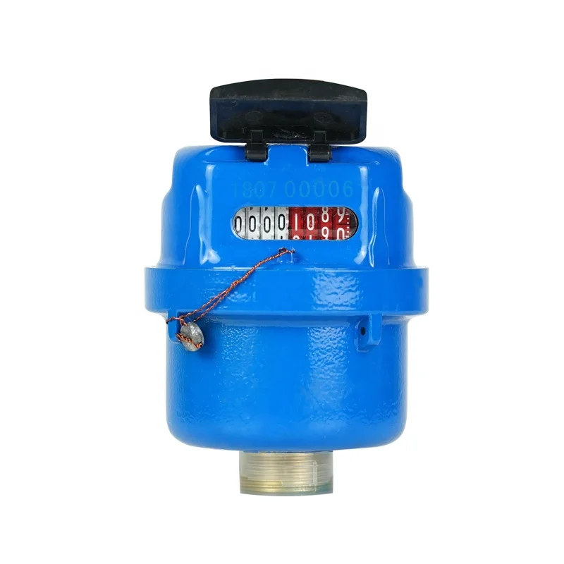 Kaifeng Volumetric rotary piston r200 mini water meter price