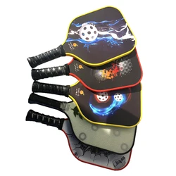 Honeycomb pickle ball racket paddle PP Fiberglass Pickleball Paddle Racket Lightweight