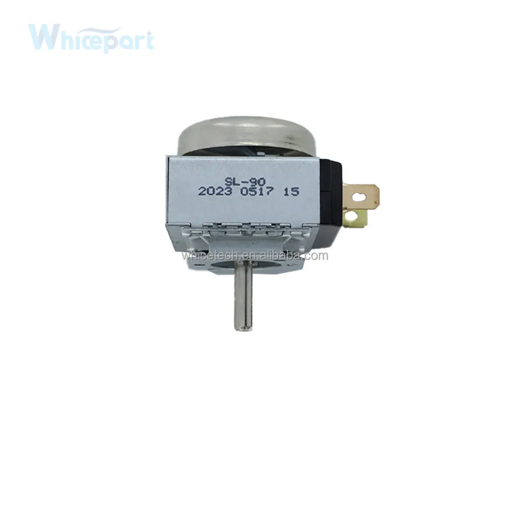 Flat shaft 40mm shaft length can be customized 90 minutes WH-90 mechanical oven timer switch for electric gas oven parts