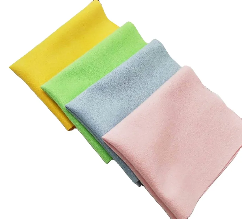 Kocean High Quality Microfiber Waterproof Portable Jewelry Silver Glasses Cleaning Cloth