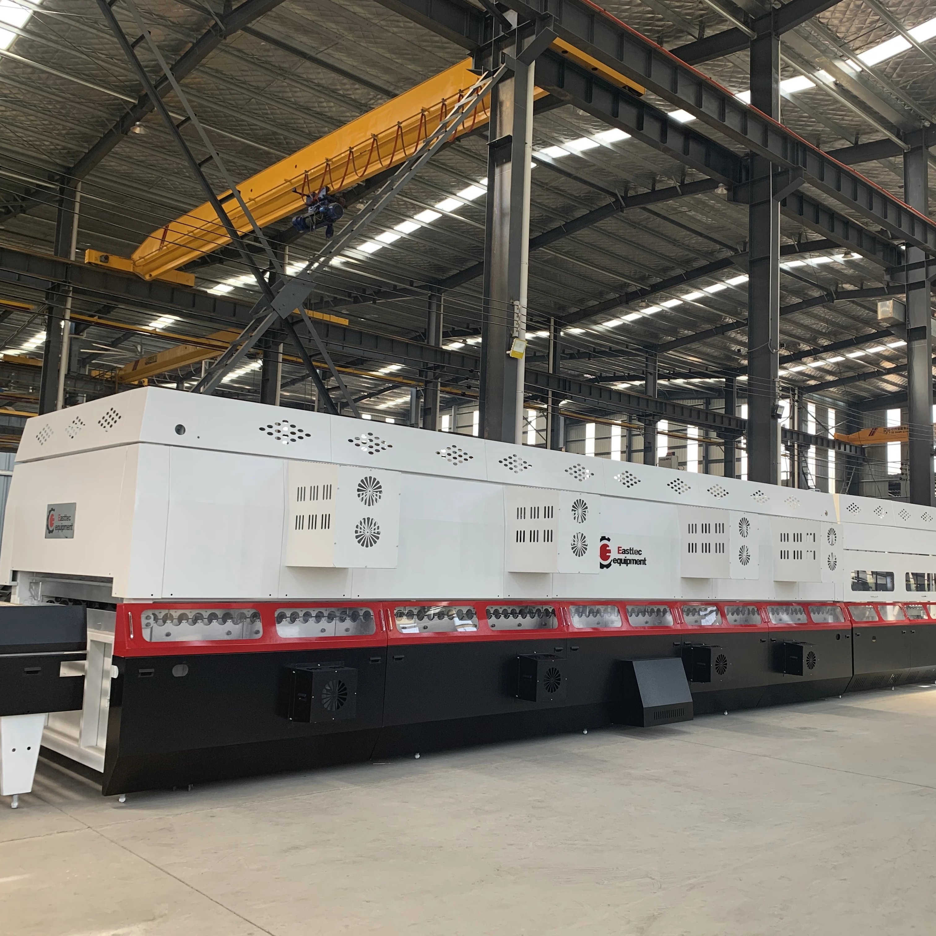 Распродажа, большие размеры, печь конвекционного типа, плоское стекло, закаленная печь, низкоэлектронная стеклянная печь horno de templado de vidrio