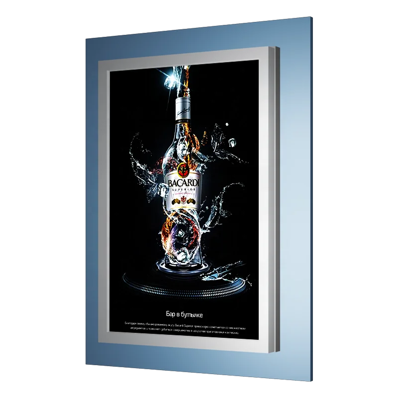 2019 fast sale scrolling kits mechanism for scrolling advertising light box billboard mupi from Minghong company