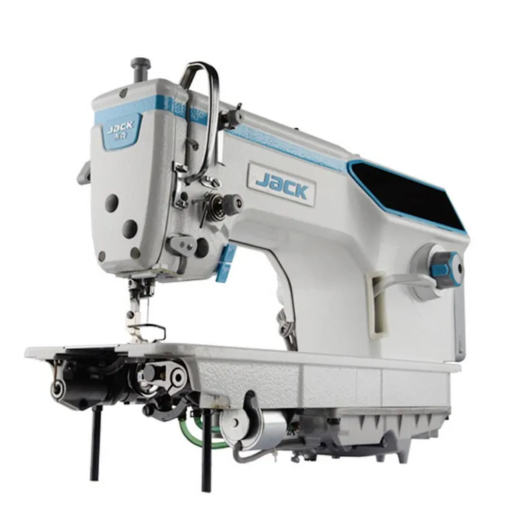 Good Condition China Jack A6F Computerized Sealed Oil Pan Single Needle Sewing Industrial Machine for Gauze