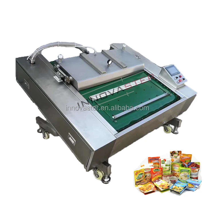 Automatic Rolling belt type continuous vacuum a large  scale packaging machine