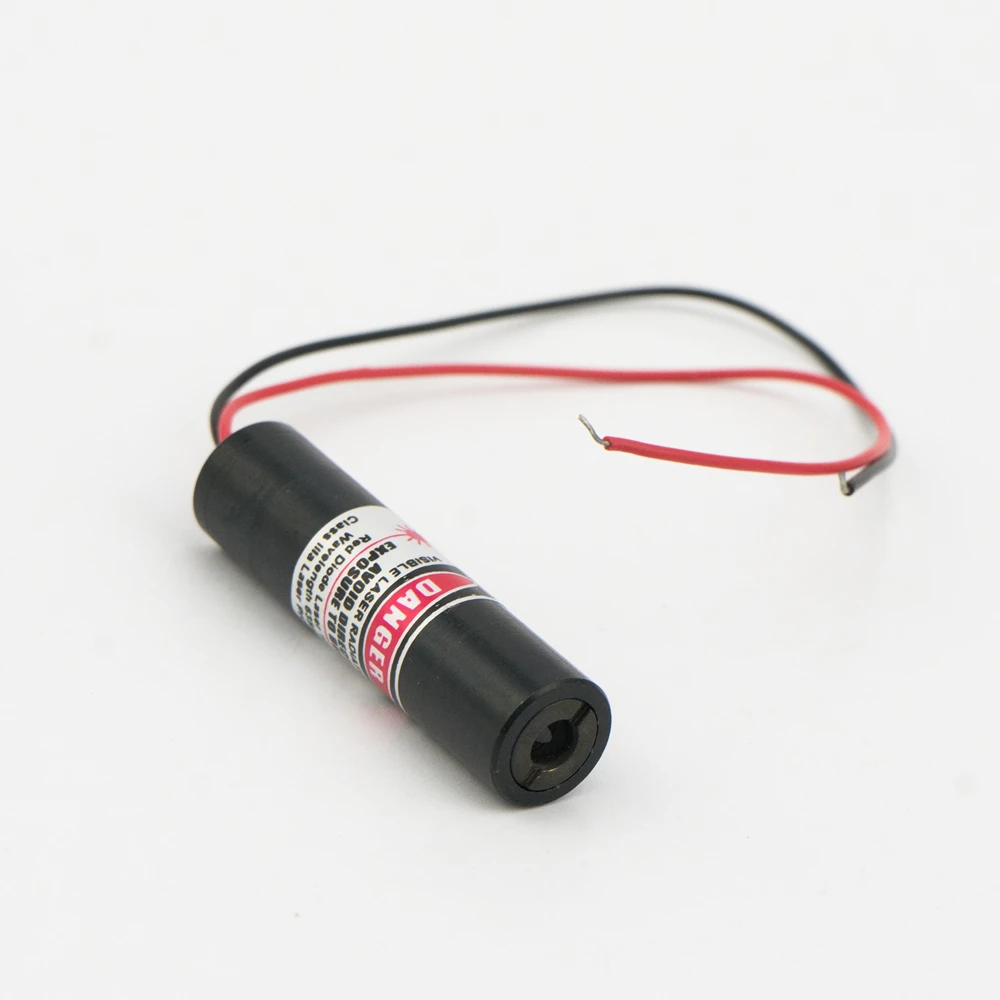 Промышленный 635nm 638nm 650nm красный прямой лазерный указатель диодный модуль для 3D-сканирования
