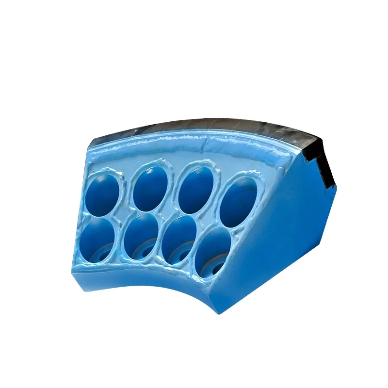 hard rock TBM roller single -disc cutters for construction of urban railway side scraper