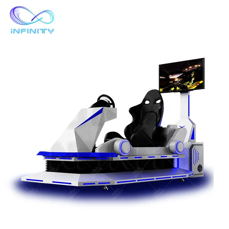 Новый внешний вид Вождение игра аркадный симулятор vr racing sim + скоростной гоночный автомобиль
