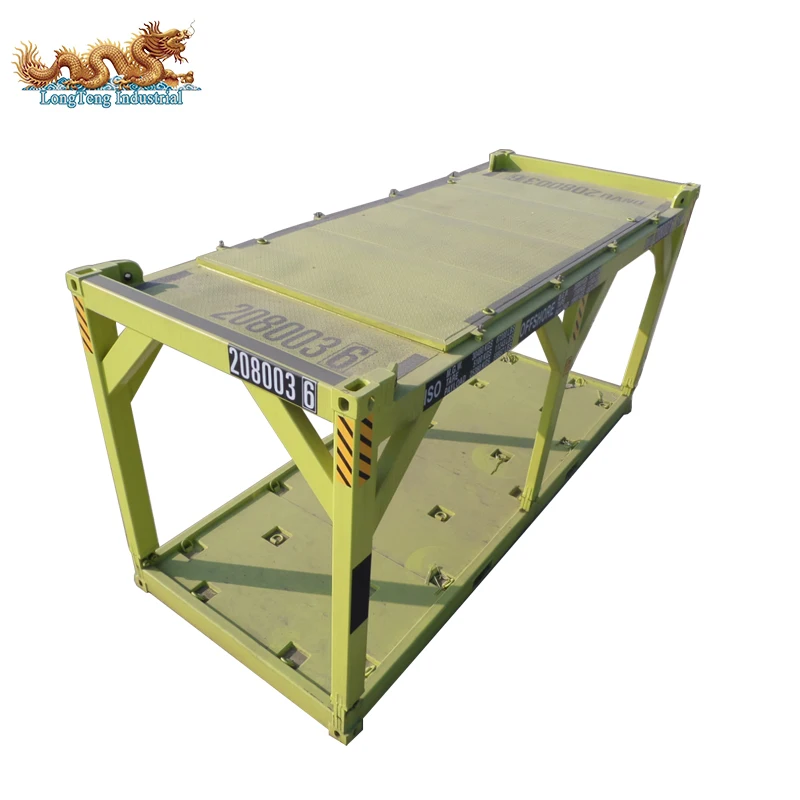 20ft DNV 2.7-1 Offshore Open Frame Container