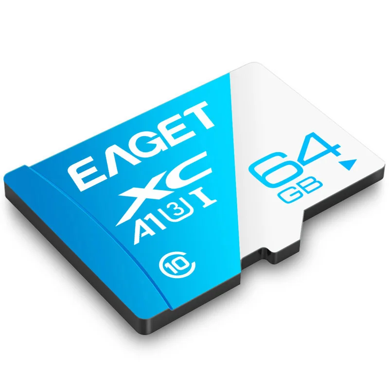  EAGET карта памяти с реальной емкостью 256 ГБ класс 10 TF флэш-карта SD-картой 128 для мобильного телефона Ридера