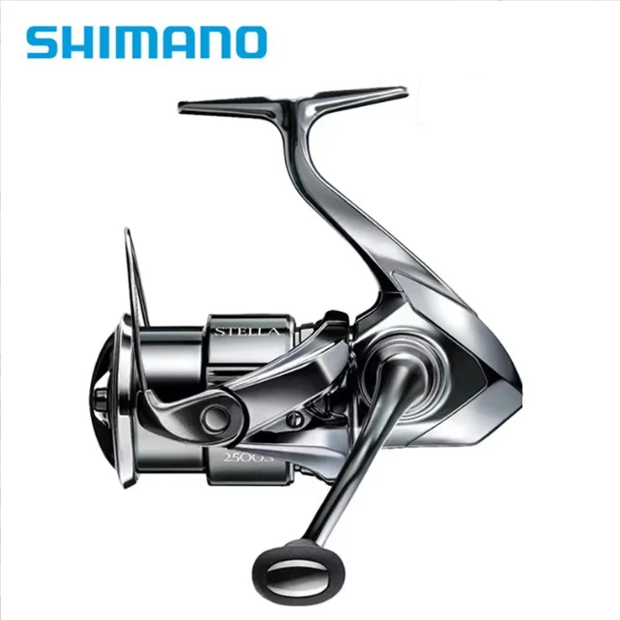 2022 SHIMANO Stella Original Fishing Spinning Reels C3000 C5000XG X-ship Saltwater Reels 2500S 2500HG Made Japan Metal Material