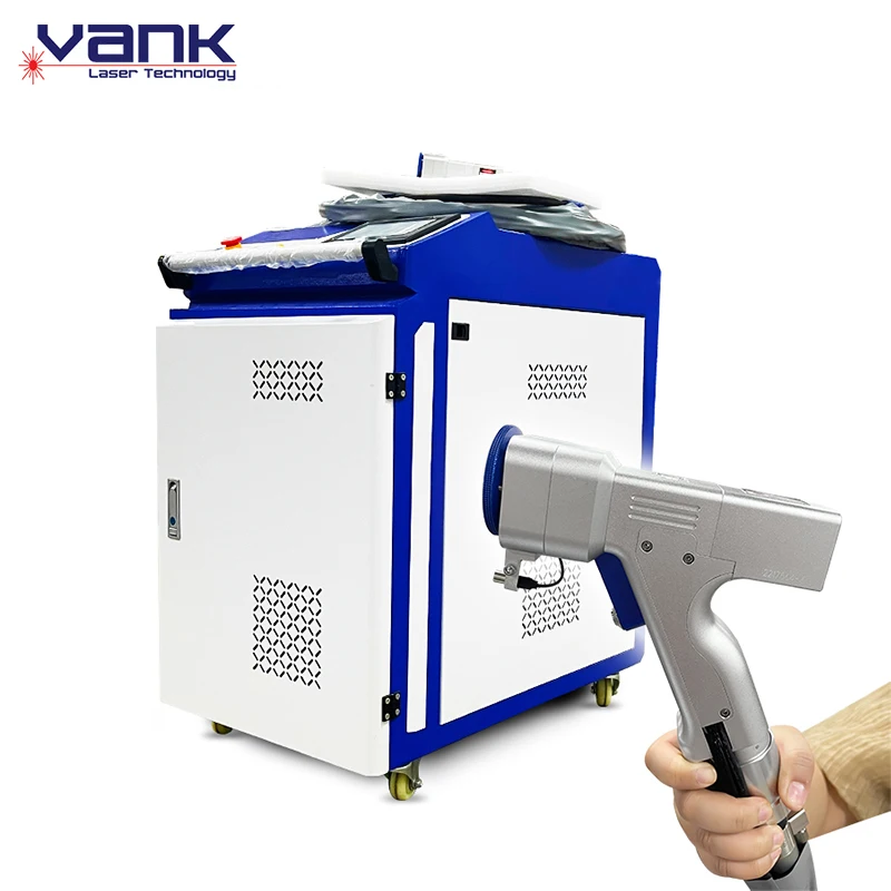 2000w Portable cleaner welder laser cleaning and welding machine rust paint removing