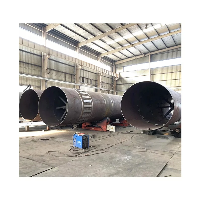 Небольшая производительность 50TPD Высокоэффективная горизонтальная Вращающаяся печь для обжига лайма поставщики вращающейся печи