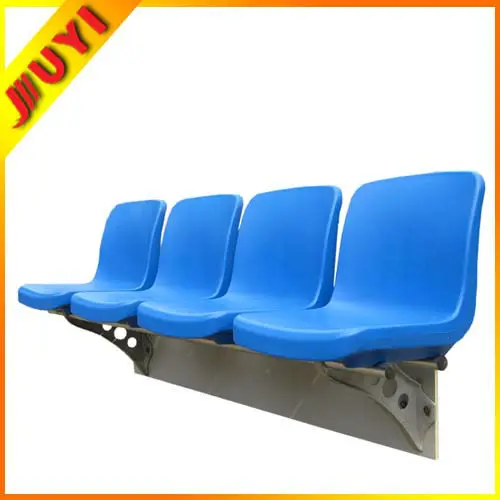 
JUYI hot sale football stadium plastic bleacher seats for sale BLM-2708 