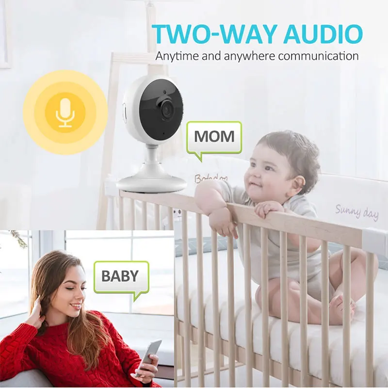  Настраиваемая Беспроводная мини-камера 1080P 1080 МП HD P wifi ip-камера