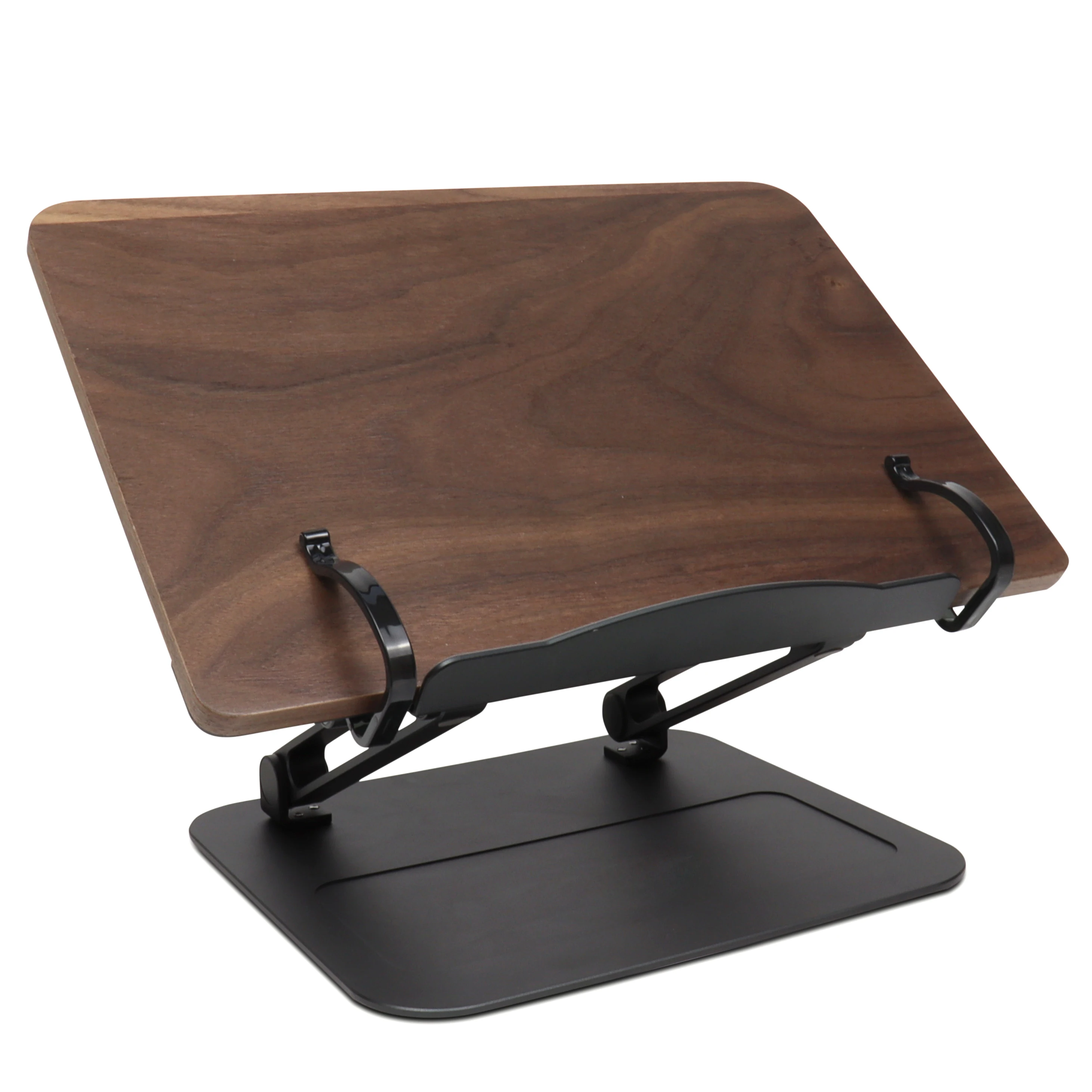 Bookstand Book Holder for Reading Wood Desk Accessories Bamboo Wooden Cookbook Stand Holder