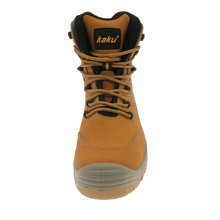 CE certificate S3 construction waterproof leather non-slip With Steel Toe style work men all size Custom boots safety shoes