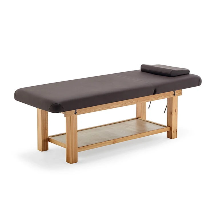Whole sale massage beds portable 2 Section foldable Massage bed