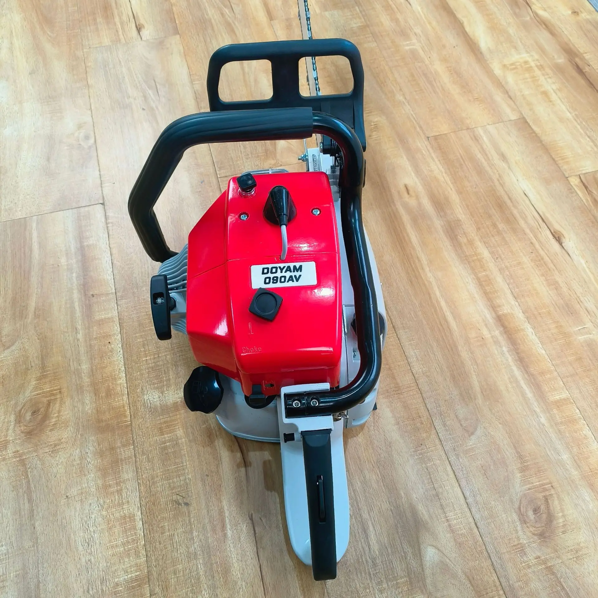 Stihl 070AV бензопила 42-дюймовая направляющая пластина цепи DIY класс промышленный Бензин/Бензин Мощность 2-тактная ручная ручка амортизатора