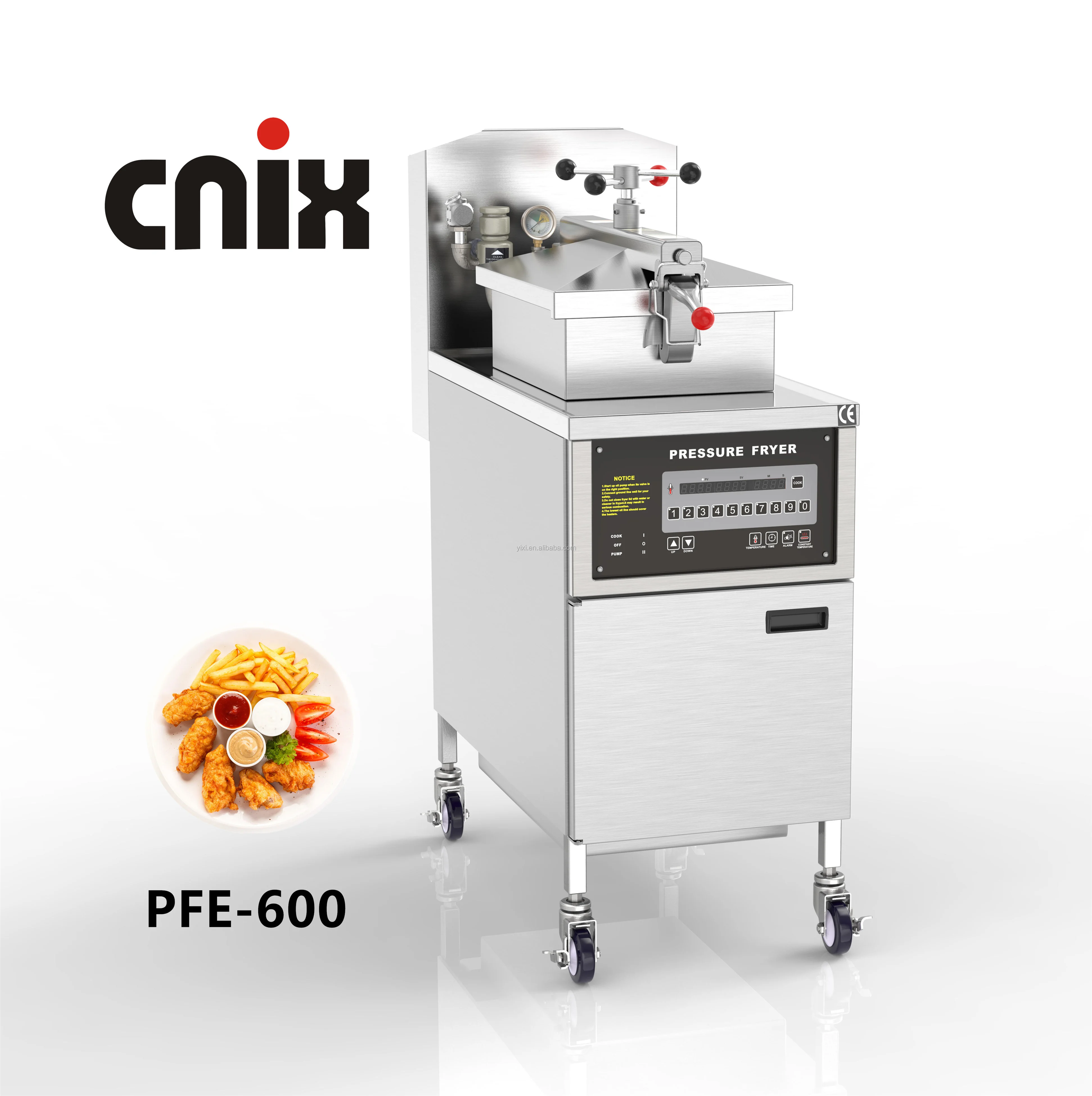 CNIX  hamburger frying machine pressure fryer chicken machine fried chicken/ broast pressure fryer used for pressure cooker