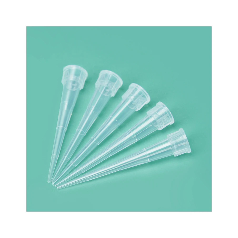 Laboratory Disposable Sterile Universal Yellow Blue Clear Suction 10ul 200ul 1000ul Micro Pipette Filter Tips