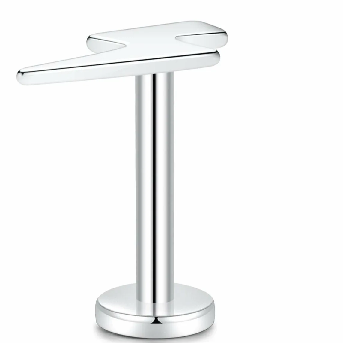 Wholesale ASTM F136 titanium G23 Solid Titanium Body Labret Lip Rings For Piercing