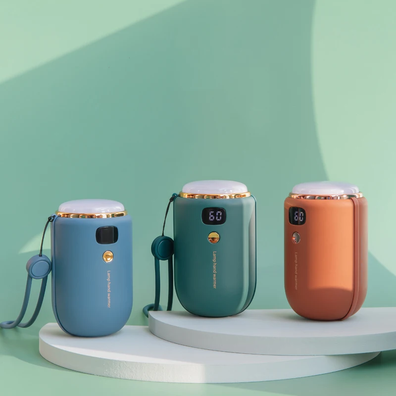 Новое поступление портативная электрическая грелка для рук USB перезаряжаемая банка питания грелка для рук