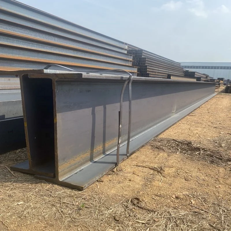 Steel I Beam Price Galvanized Welded Heb Beam Wide Flange Wholesale H Section H-Beam