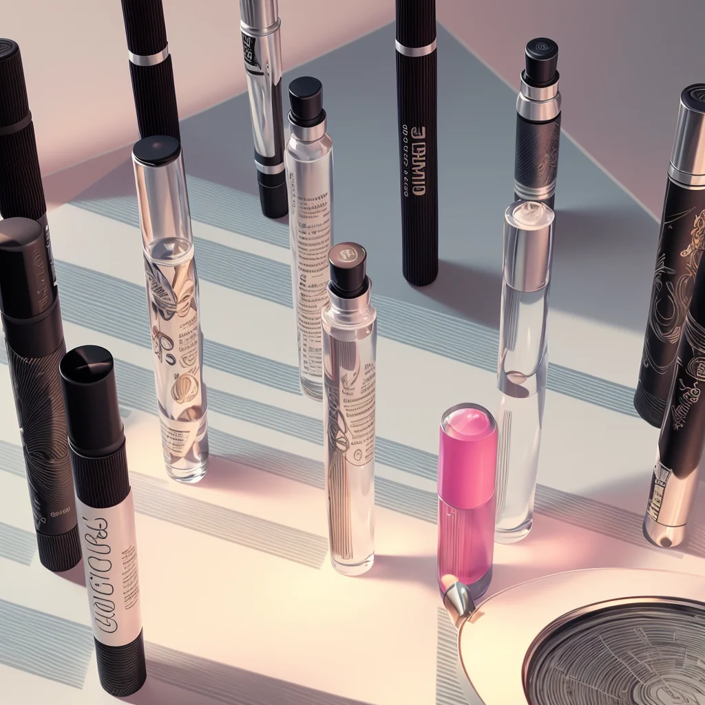 Perfumes Original Brand 35ml Portable Mini Sweet Floral Tube Perfume Perfume Importado Original Parfum