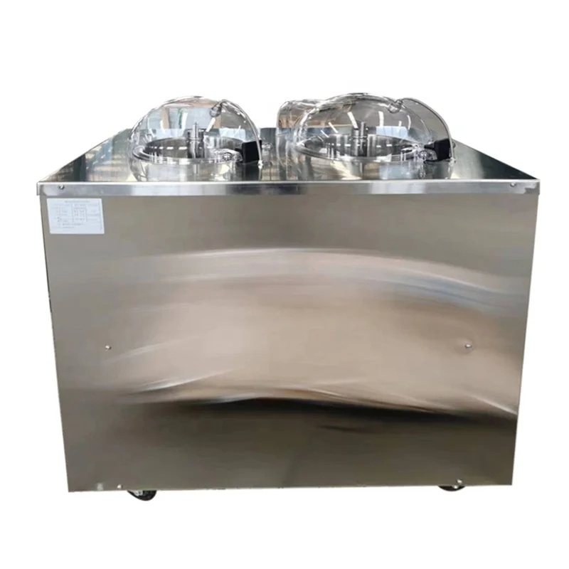 Batch Freezer Commercial Sorbetiere Italian Big Horizontal Hard Gelato Churning Ice Cream Machine for Sale