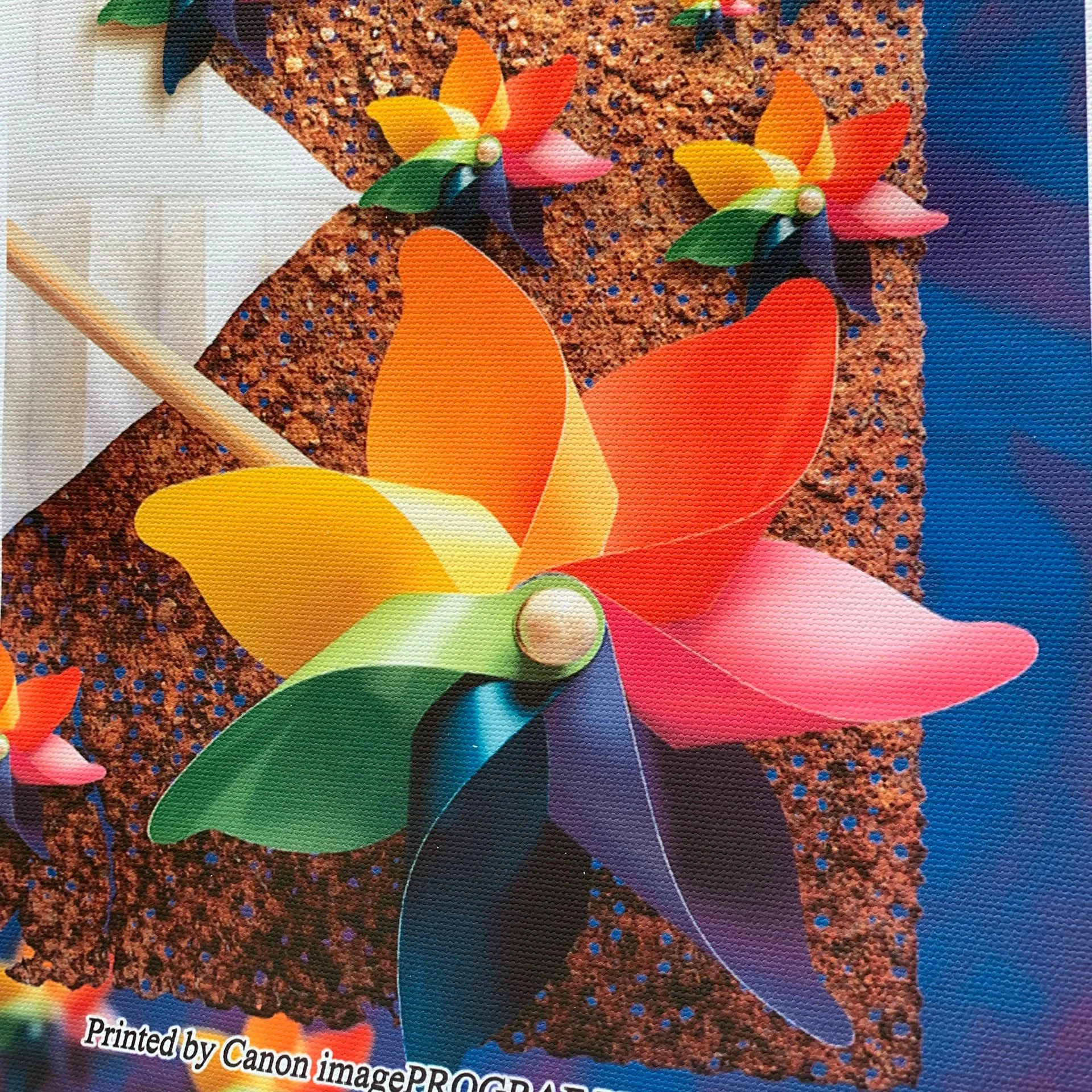 Inkjet canvas inkjet printing cotton matte  canvas rolls for epson printers solvent ink