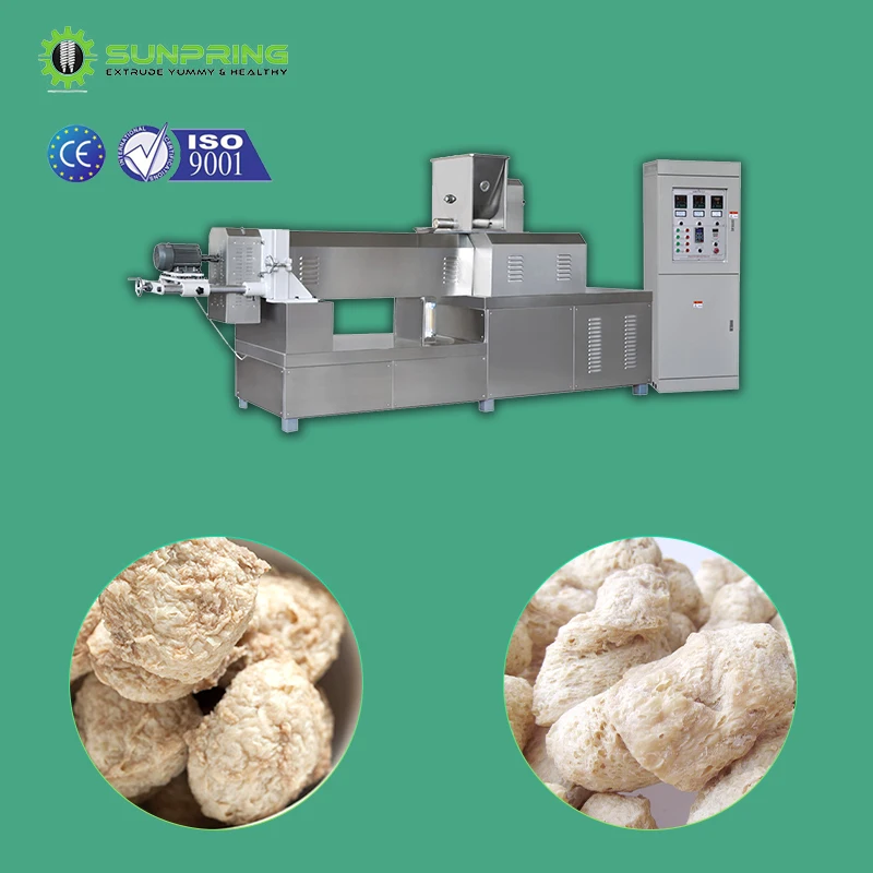 SUNPRING machin protein soybean vegan meat food