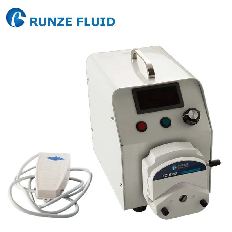 Высококачественный неконтактный насос для перекачки крови с автоматическим заполнением бутылок, медицинский Перистальтический Насос