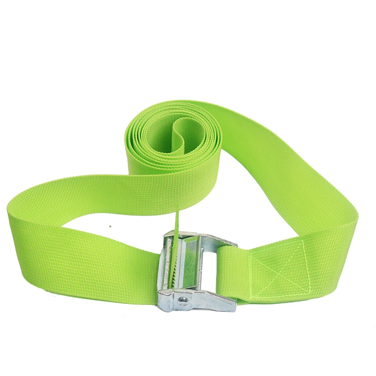 High Quality Cam Locking Buckle for Lashing Webbing Straps 250kgs Capacity Metal Cam Buckle Tie Down Lashing Strap