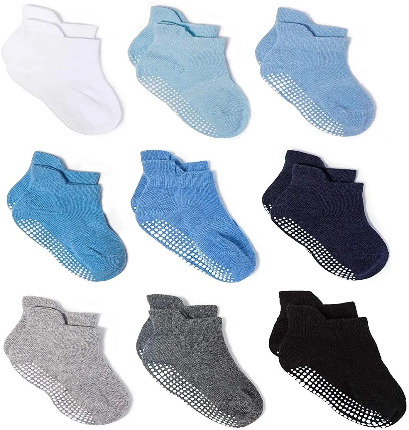 Baby Socks 100% Cotton Kids Bulk Socks Seamless Cotton Newborn Infant Toddlers Socks For Newborn Baby boy