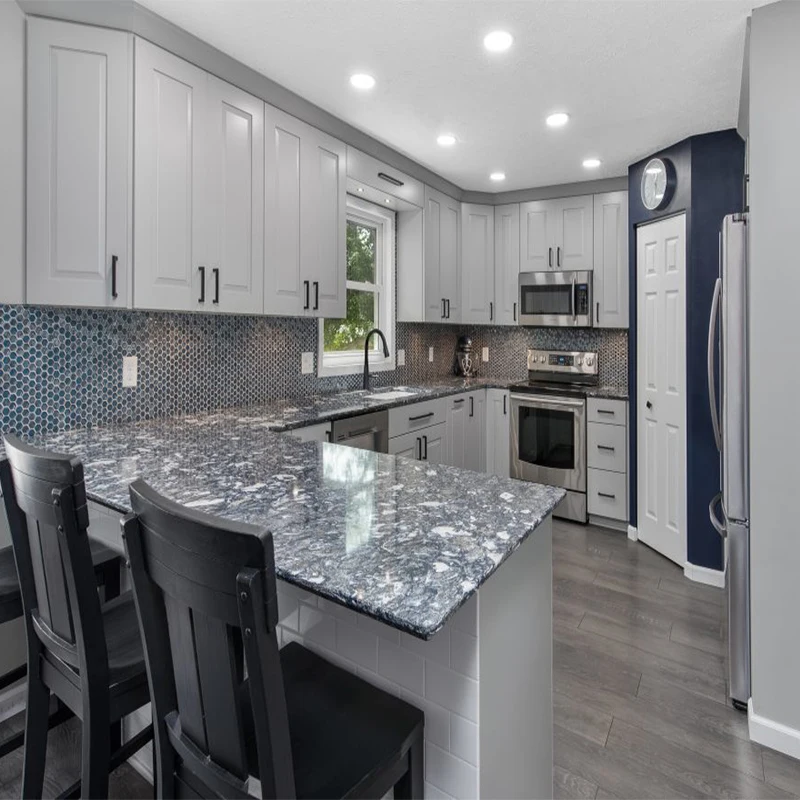 wholesale kitchen design cabinet with furniture full extension soft close undermount drawer slide