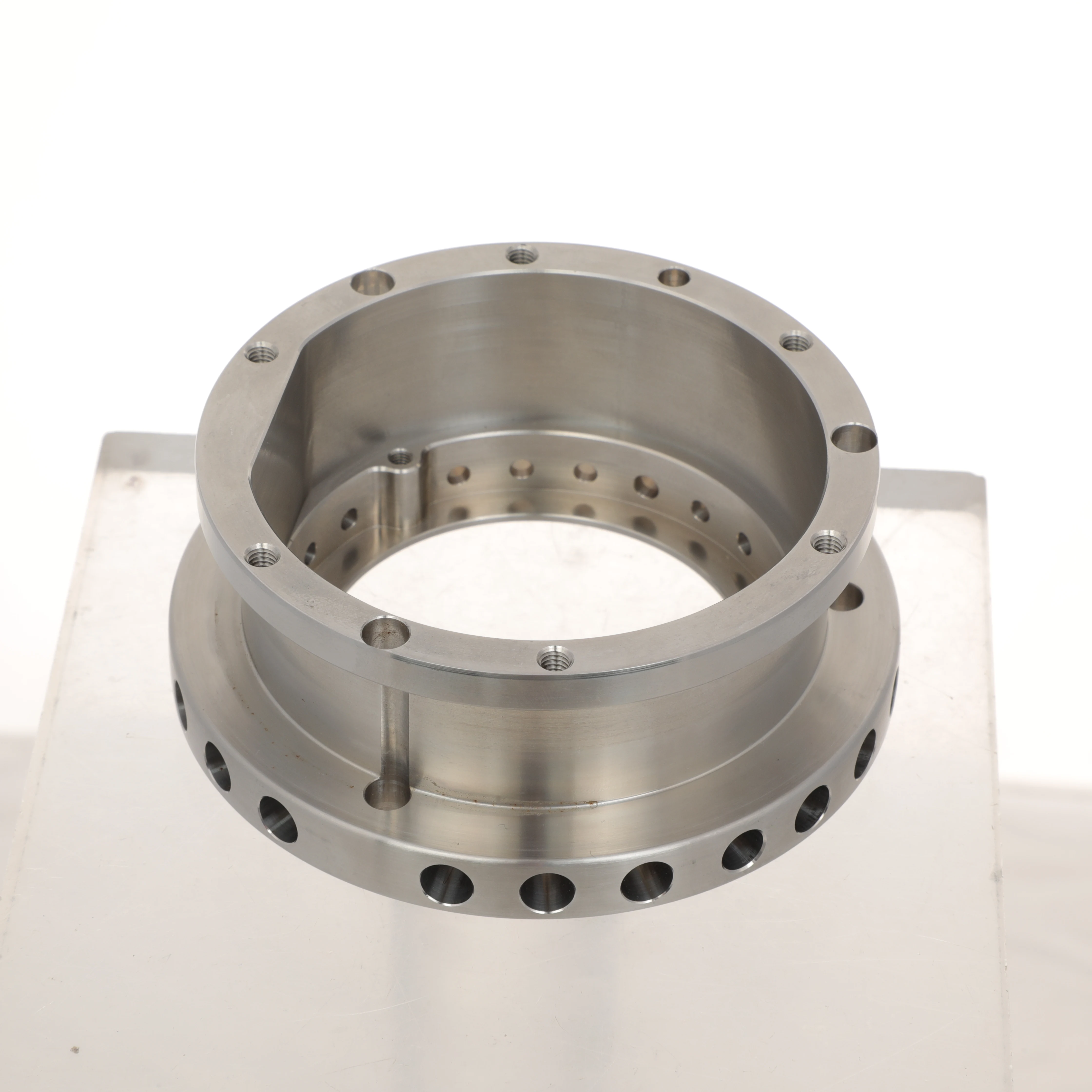 Custom 5 Axis CNC Linkage Precision CNC Machining service CNC Milling Metal Accessories for air compressor