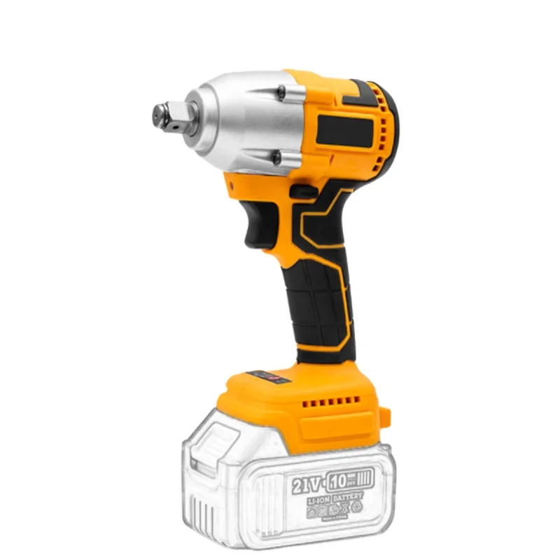 21V cordless 1/2 brushless electric impact nut impact wrench power wrench tools