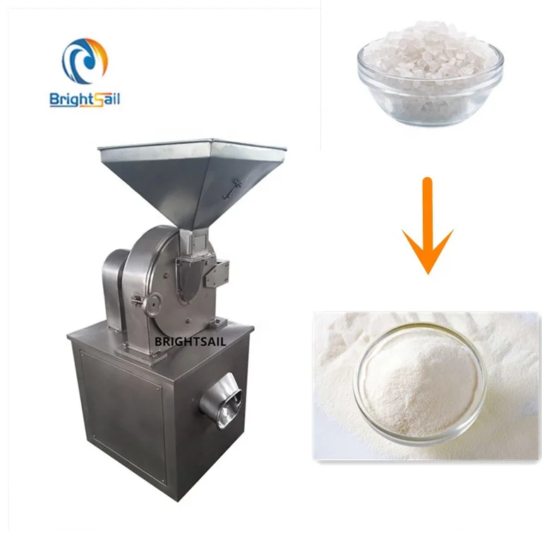 Brightsail universal crusher sugar grinder salt grinding machine