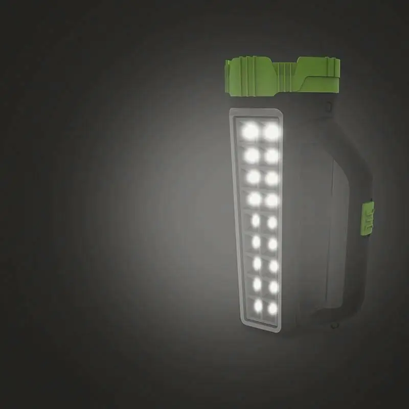 LED Search Lamp Super Bright High Powered Searchlight Long Lasting Rechargeable Handheld LED Spotlight Portable Flashlight