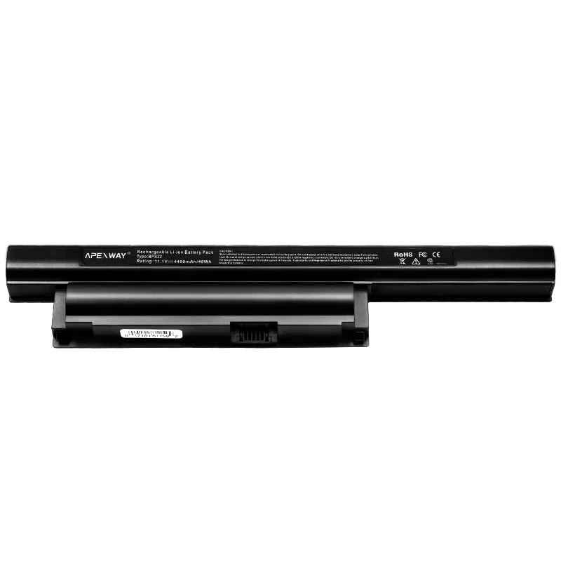 5200 мАч 6Cell Аккумулятор для ноутбука SONY BPS22 VGP-BPS22 VGP-BPS22A VAIO EA45FG/B EA1Z1E EA27EC VPC-E1Z1E VPC-EA1 EA16E EA1S