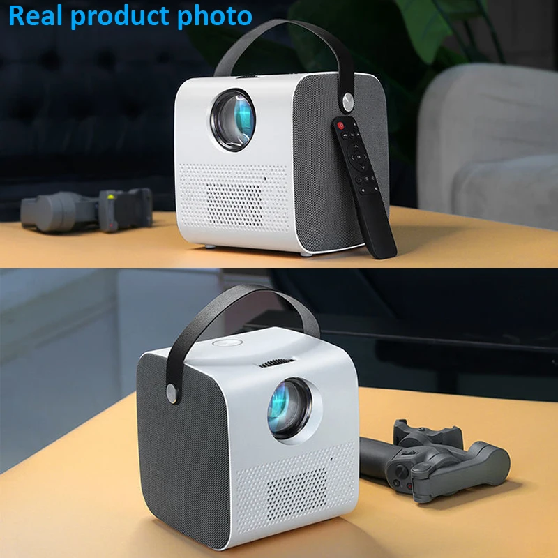 Amazon Hot Selling LCD Projector Cheap Price Mini HD Q3 1080P Office Portable Video Home Theater Projectors