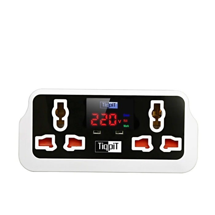 Single Phase Complete House Fridge Socket And Digital Surge Voltage Protector