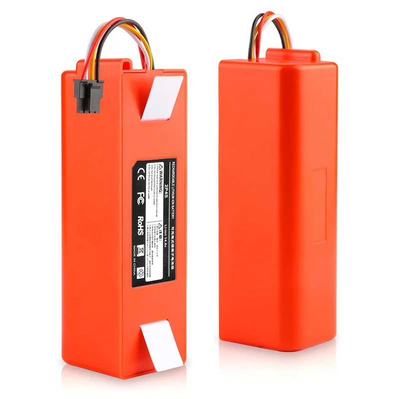 Custom 14.4V 14.8V 2.6AH 3.5AH battery for Xiaomi Haier ILife Mijia stone Midea Cobos Magic Mirror S Koyu conga sweeper battery