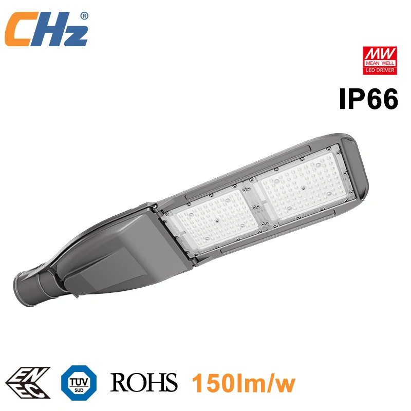 Chz Technology Module Led Street Light Mini Made in China of Lamp Aluminum 48V AC 70 100w Long-distance Led Flood Light Road 160