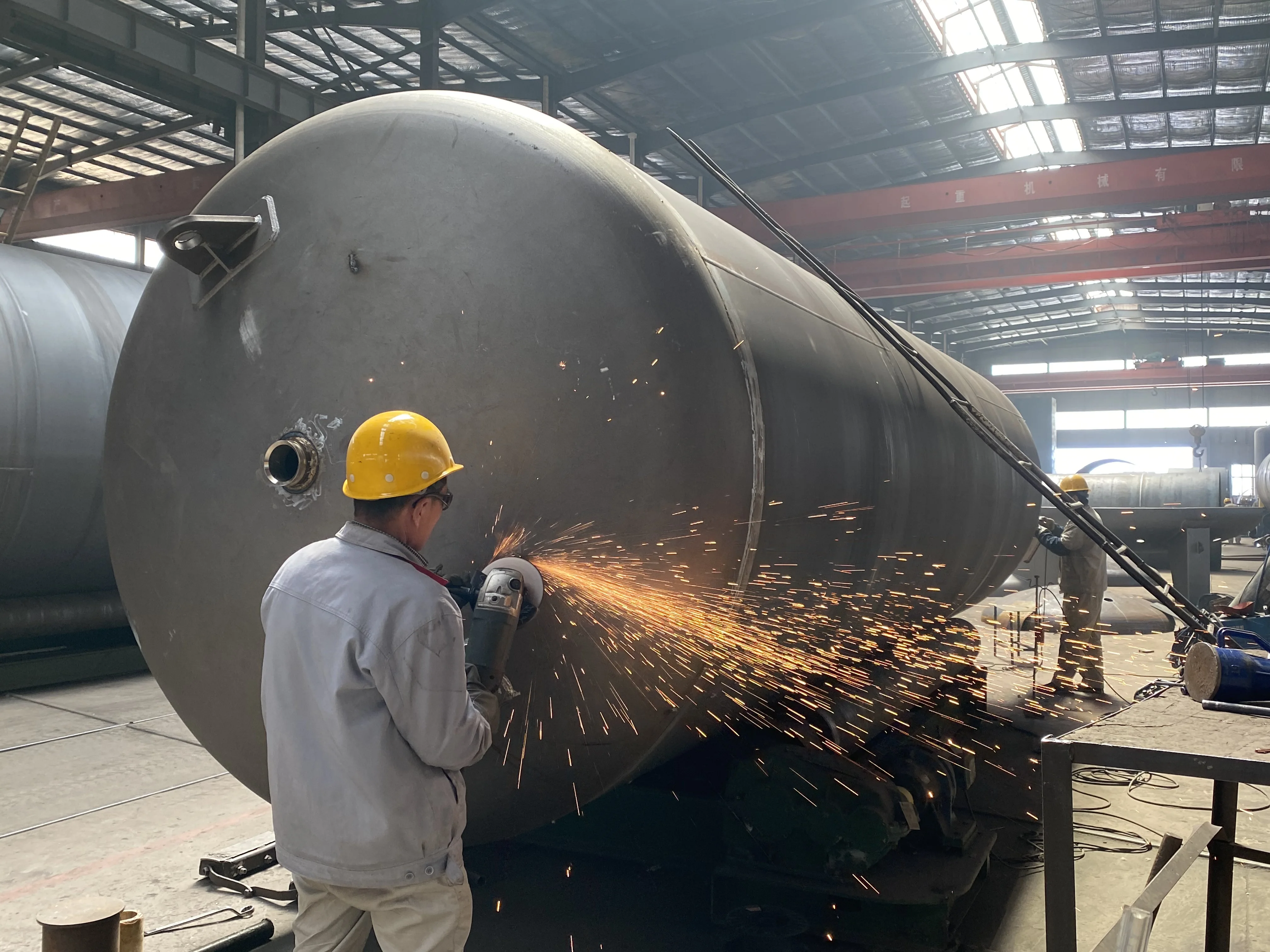 10m3 2.16Mpa Large Capacity Cryogenic Used Bulk Co2 Tanks For Sale