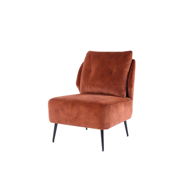 Modern living room furniture single armchair leisure chair Italy luxury design single sofa for hotel bedroom
